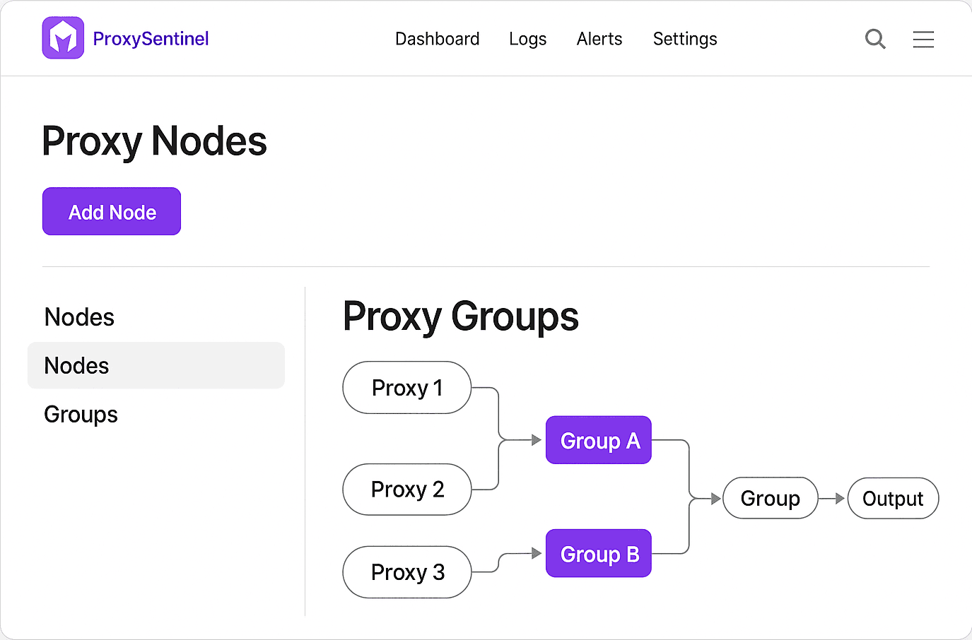 Product screenshot